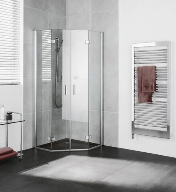 Cabine de Douche Kermi DIGA 4 volets battants (DIF5310018)