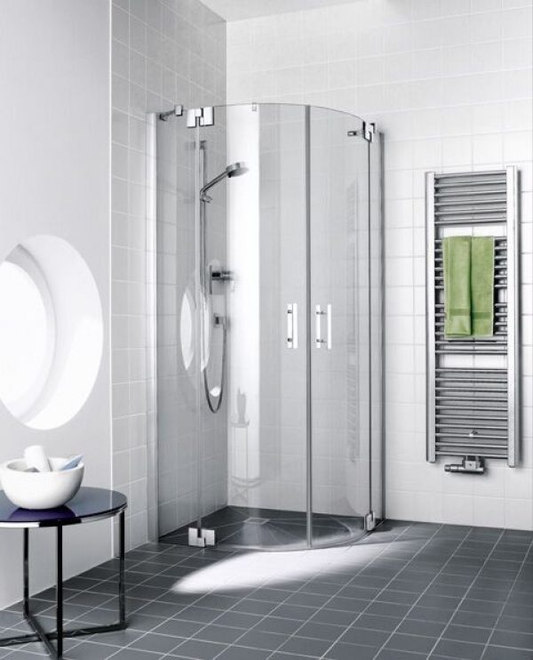Cabine de Douche Kermi FILIA XP 1/4 de rond paroi fixe (FXP5509020)