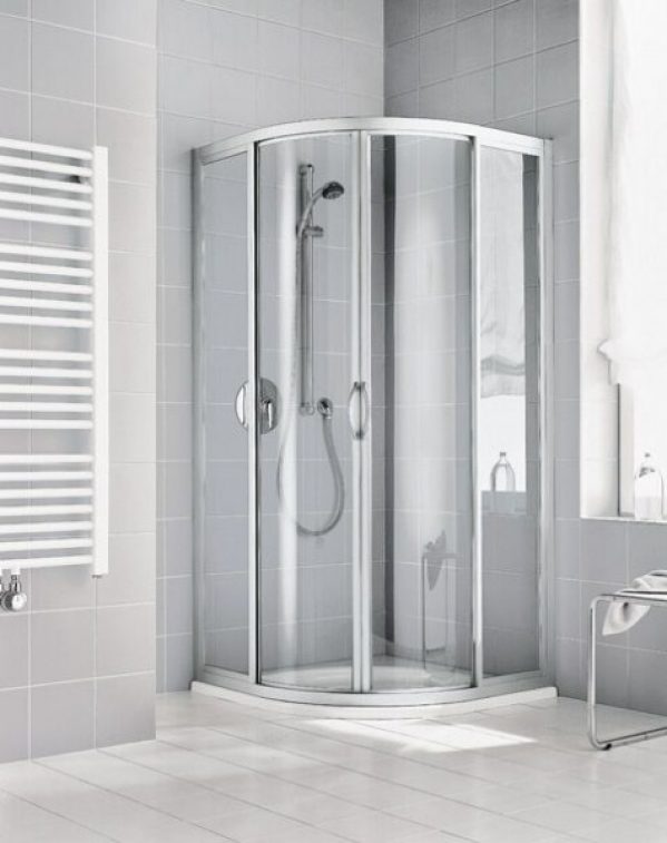 Cabine de Douche Kermi IBIZA 2000 1/4 rond coulissant (I2R48V4218)