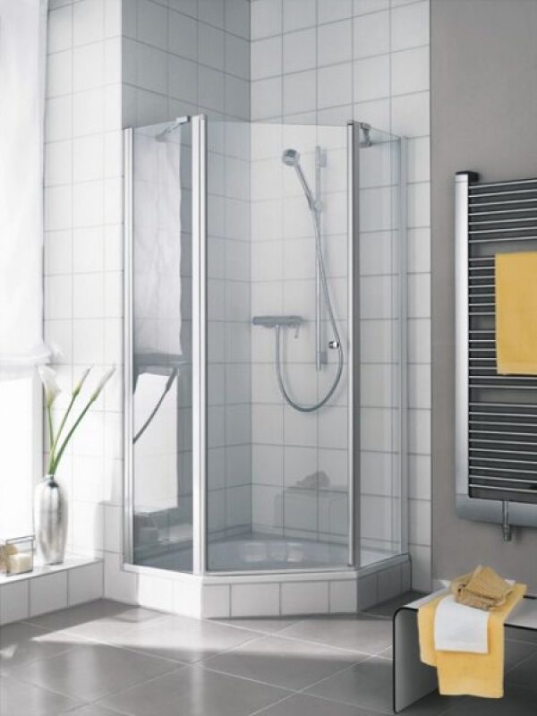 Cabine de Douche Kermi IBIZA 2000 pivotant droite (I243R09018)