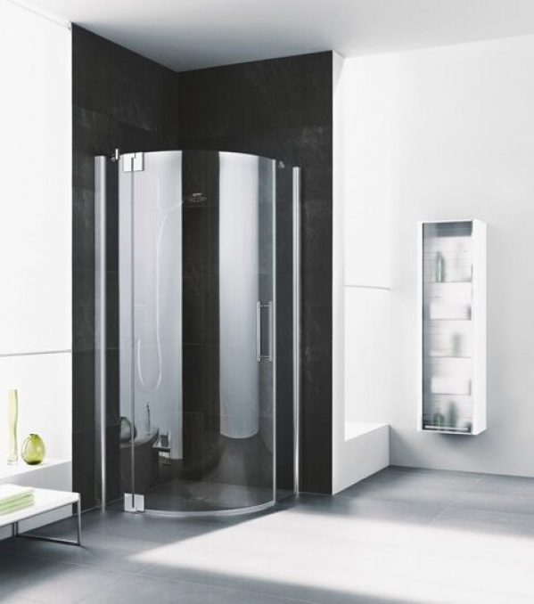 Cabine de Douche Kermi PASA XP pivotant droite (PX50R09018)