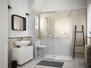 Cabine de Douche Kinedo Kinemagic Royal Angle