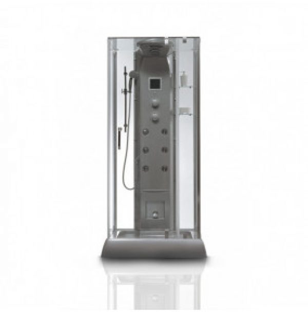 CABINE DE DOUCHE MODERNE AVEC HYDROMASSAGE RECTANGULAIRE 95×100 CARAIBI