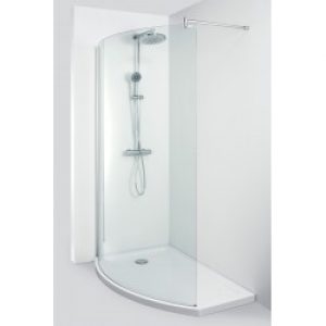 Cabine walk in – paroi à gauche – 140 x 90 x 210 cm – Wings – ALLIBERT