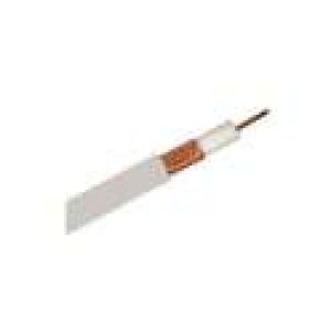 Cable TV 17 VATC blanc au mètre