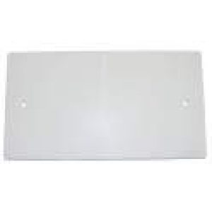 Cache plaque Medusa Blanc