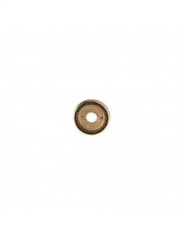 CADAP 4318020 Rosace laiton LOUIS XVI patiné verni condamnation