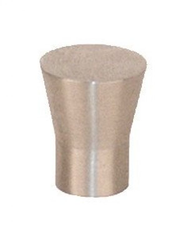 CADAP – Bouton cone droite inox Ø23 – 00411-72V