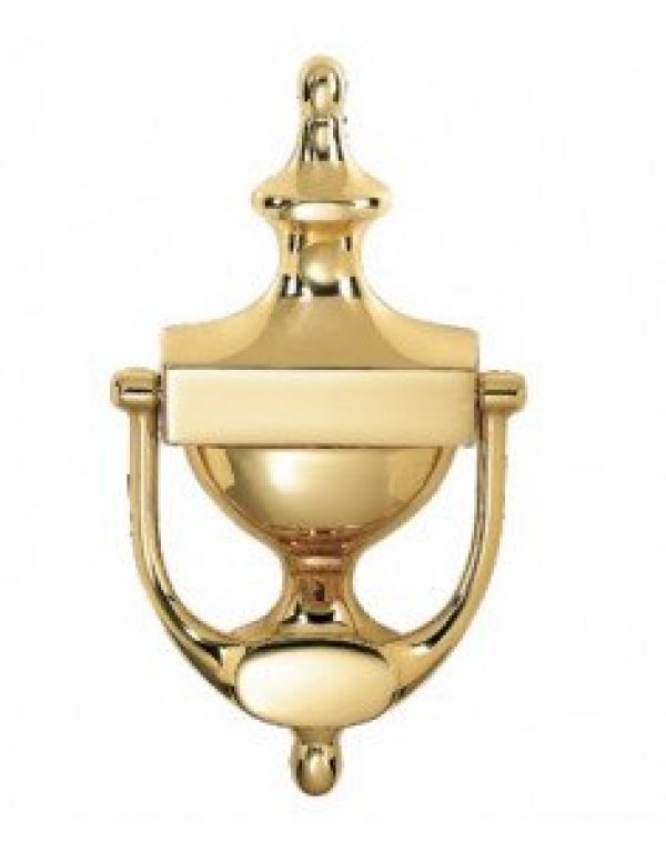 CADAP – Heurtoir porte nom laiton poli – 116/1B