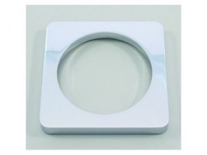 Cadre d’écartement, carré, 157×157 mm Chromé Ideal Standard