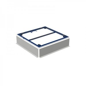Cadre d&rsquo;installation Geberit pour receveurs de douche Setaplano Steplano 154470001