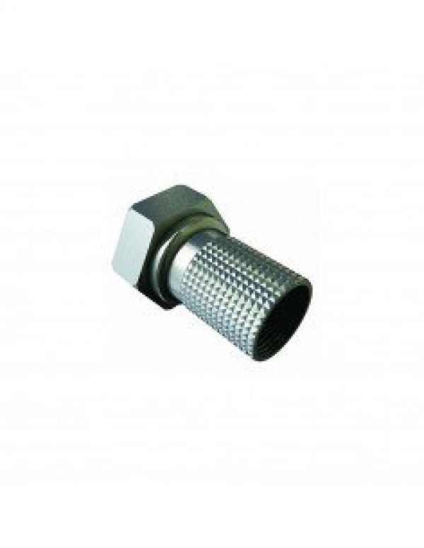 CAE – Fiche F mâle à visser diamètre 7 – RZ154