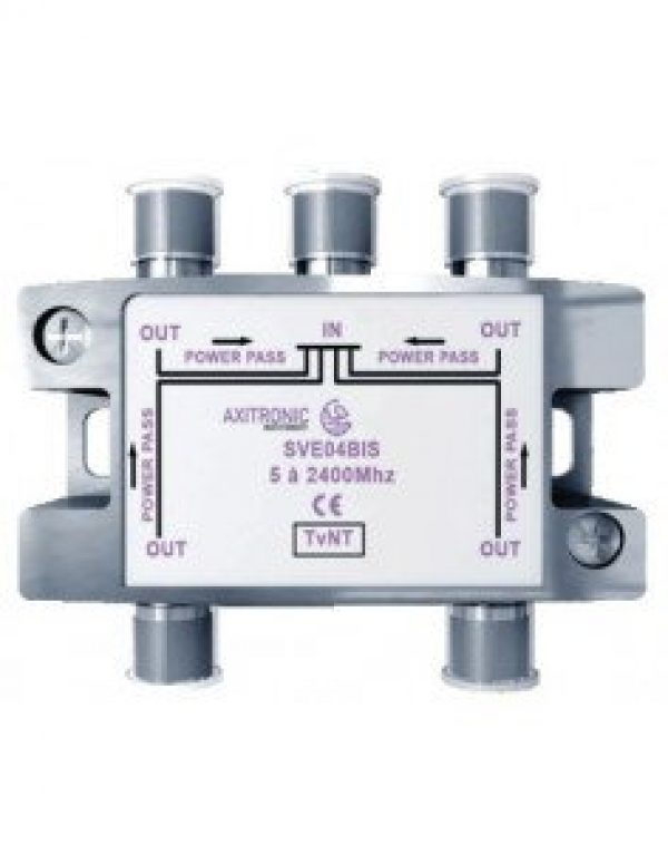 CAE – Répartiteur standard TV 3 sorties – SVE03BIS