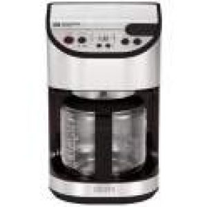 Cafetière inox programmable