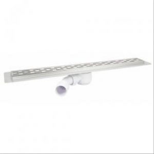 Caniveau de douche L=885mm Showerdrain Eko Inox avec bavette – ACO-PASSAVANT
