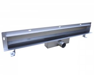 Caniveau de douche mural WD-GT01 –  à carreler – longueur sélectionnable