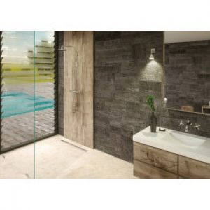 Caniveau de douche réversible Kessel Linearis Compact