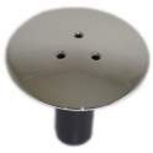 Capot métal avec tube garde d&rsquo;eau diamétre 90mm.