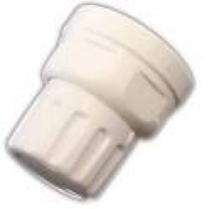 Capuchon blanc pour collecteur