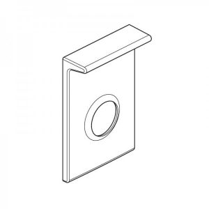 Capuchons Salle de Bains Ideal Standard Active de douche encastré Chromé