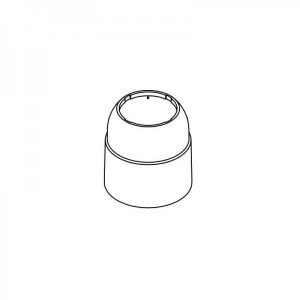 Capuchons Salle de Bains Ideal Standard Chromé A963654AA