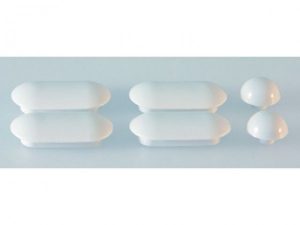 Capuchons Salle de Bains Ideal Standard Tonic Taquet Blanc Alpin pour abattant WC K802401