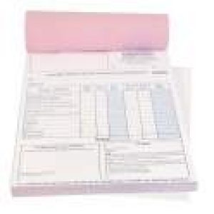 Carnet de ramonage 50 feuillets