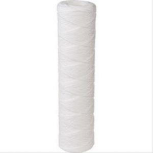 Cartouche filtrante bobinée 25µ 9 »3/4 Diam extérieur 59mm