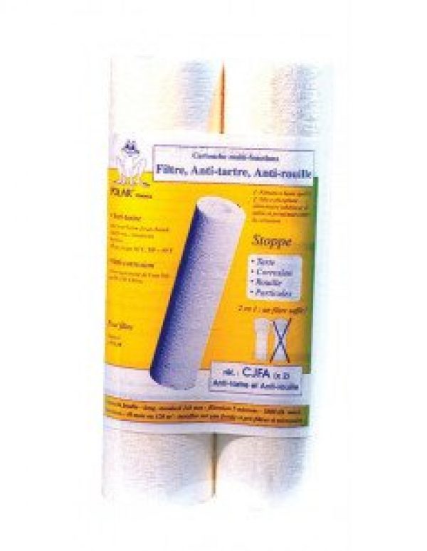 Cartouche Filtre + anti tartre POLAR CJFAX2