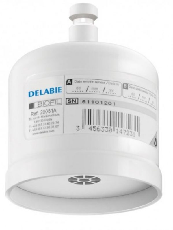 Cartouche Mitigeur Delabie Blanc 150 mm 20051A.10P