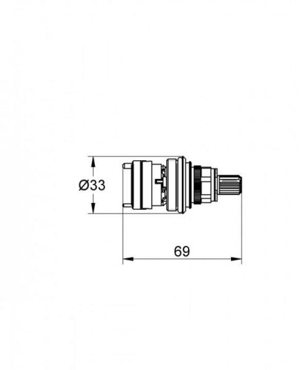 Cartouche Mitigeur Grohe Eichelberg Aquadimmer