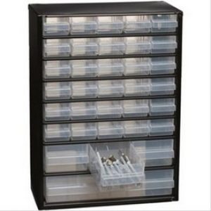 Casier métallique à 34 tiroirs L306xP150xH420mm