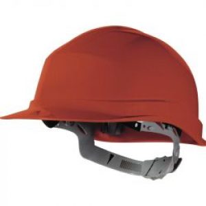 Casque De Chantier Serrage Glissiere Deltaplus Zirc1Ro