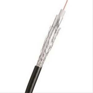 Câble coaxial 17 Patca-PH section 1mm Ø6,8mm couronne de 100m