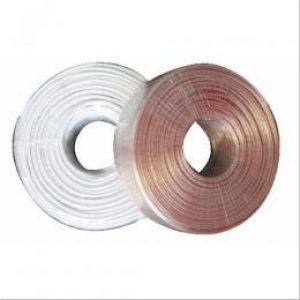 Câble d’alarme rigide 4×0,6mm² 100m