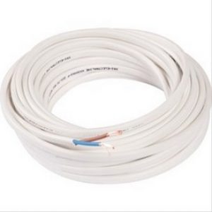 Câble ovoïde H03 VVH2-F 2 x 0,75 mm2 10m