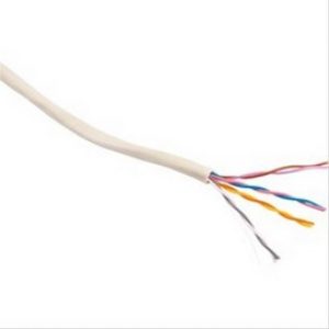 Câble téléphonique ADSL type 298 ivoire 4Px0,5mm² 100m