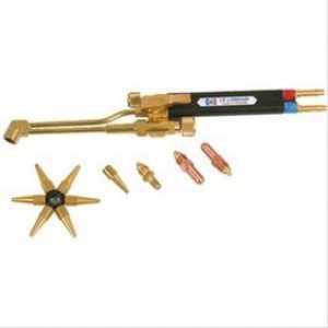 Chalumeaux souder coupeur clé + 7 becs