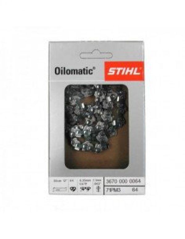 Chaîne pour tronçonneuse « Picco Micro 3 » STIHL 3670-000-0064 – 30 cm