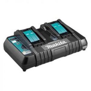 Chargeur Rapide Makita Dc18Rd Pour 2 Batteries