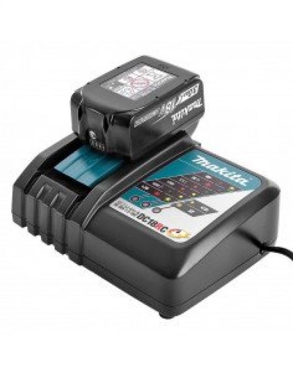 Chargeur rapide MAKITA Makstar 9.6 à 18V en boite carton – DC18RC