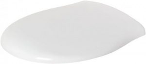 Charnières en acier inoxydable pour abattant WC Blanc San Remo Ideal Standard