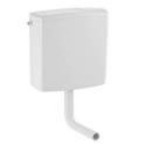 Chasse basse à 1 bouton interrompable avec coude de chasse