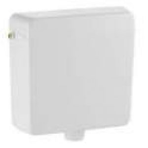 Chasse haute 9/6 litres à déclenchement pneumatique devant cloison