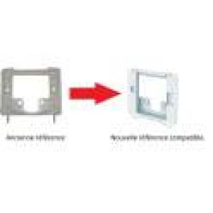 Chassis plaque de commande verso 1100/350