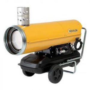 Chauffage Air Pulse Mobile A Combustion Indirecte Sovelor Hpv 55 49Kw 800W 230V 50Hz
