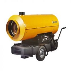 Chauffage Air Pulse Mobile A Combustion Indirecte Sovelor Hpv Max 80 110Kw