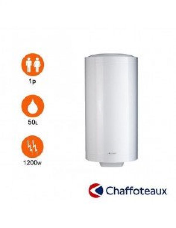 Chauffe-eau 50L vertical mural stéatite  CHAFFOTEAUX  monophasé