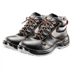Chaussures De Securite Montantes S1P En Cuir Neo
