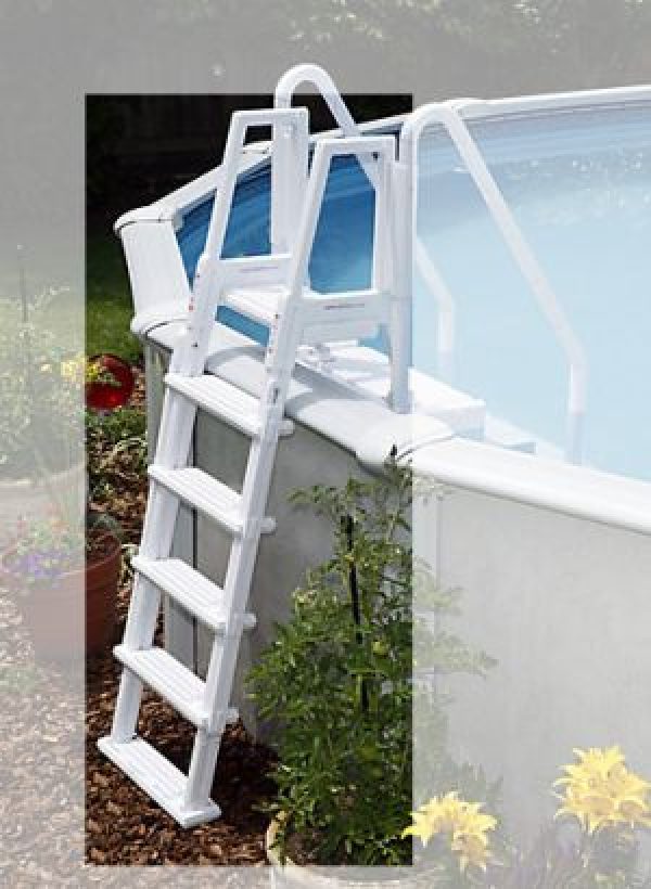 Échelle de piscine en résine 1 montant